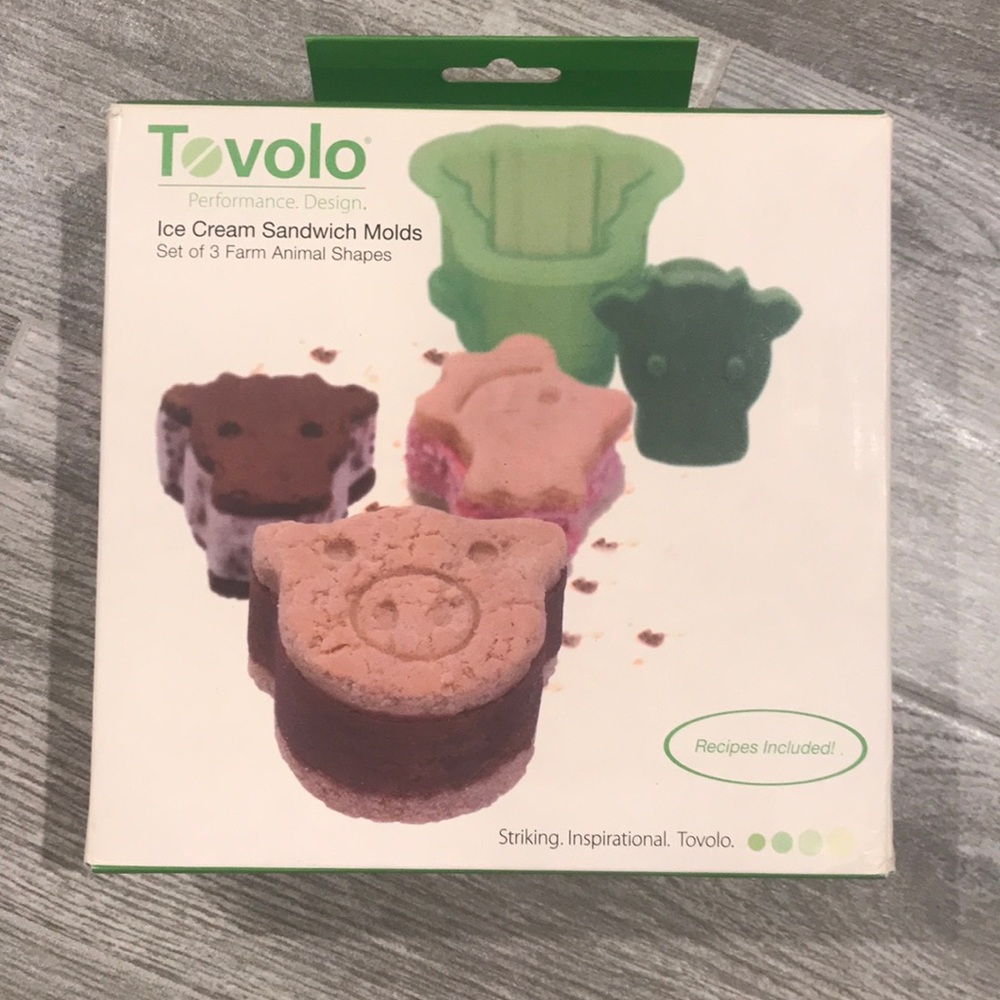 Tovolo Ice Cream Sandwich Molds